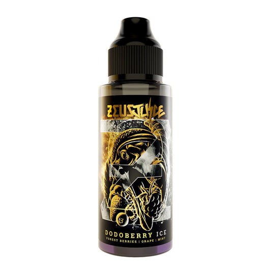 Dodoberry Ice E-Liquid by Zeus Juice - Shortfills UK