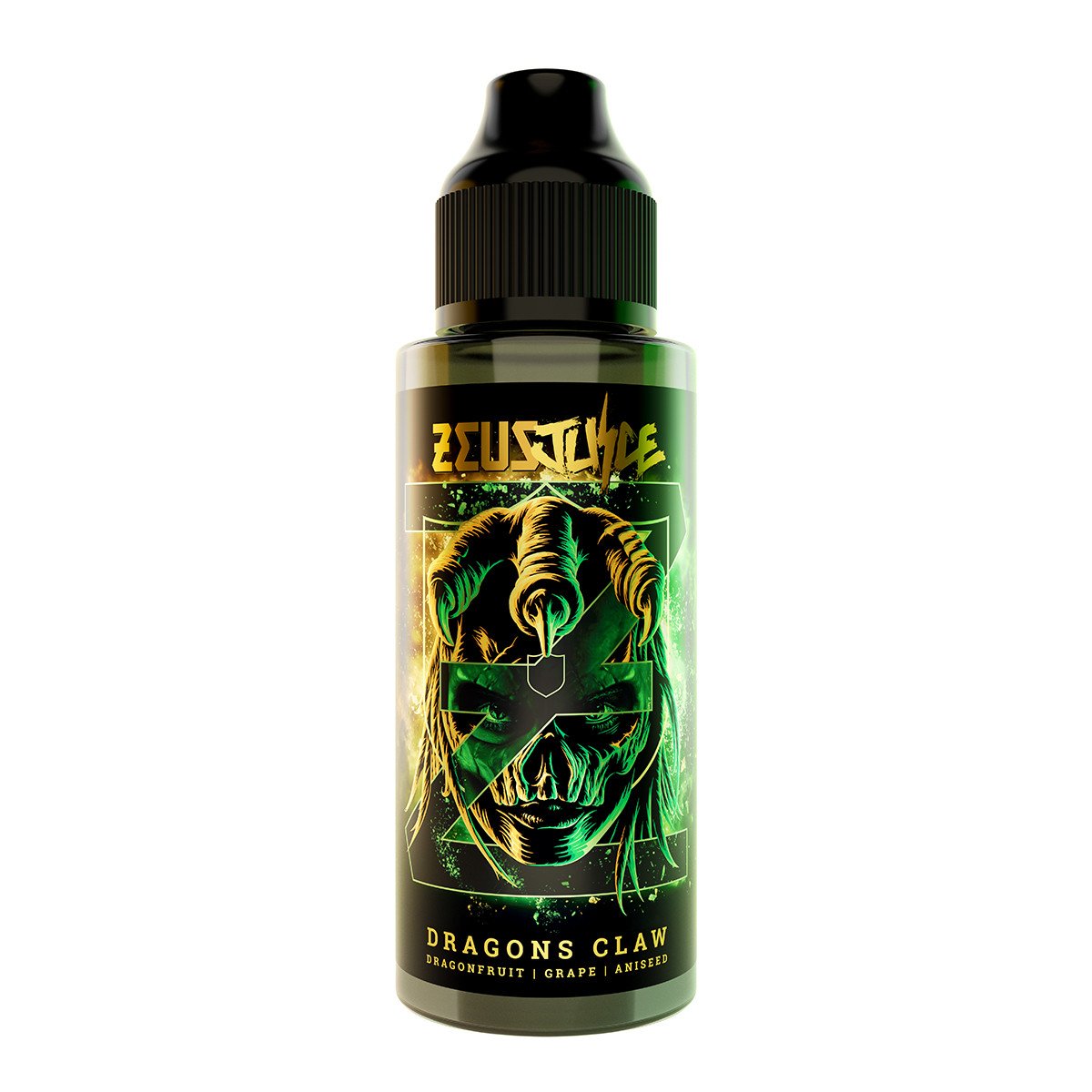 Zeus Juice Dragons Claw 100ml 0mg Shortfill E-Liquid