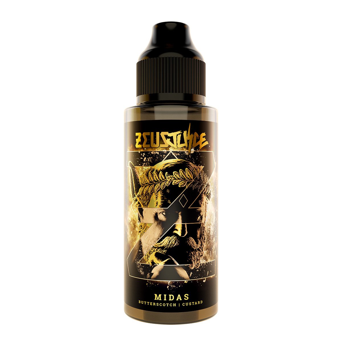 Zeus Juice Midas 100ml 0mg Shortfill E-Liquid