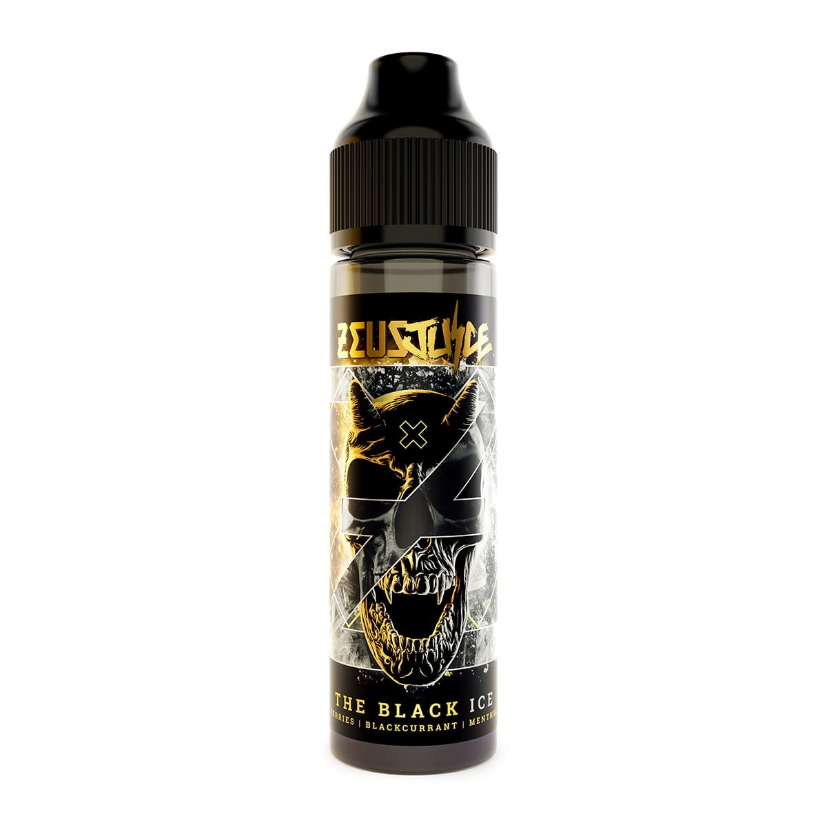 The Black Ice E-Liquid by Zeus Juice - Shortfills UK