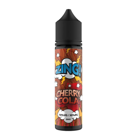 Cherry Cola E-liquid by Zing! 50ml Shortfill